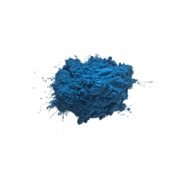 Sedefli Metalik Toz Pigment Gök Mavi