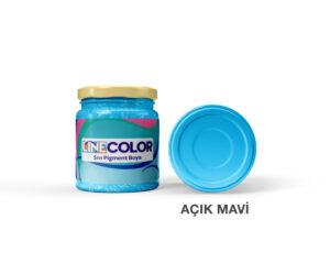 Sıvı Pigment Açık Mavi 30ML
