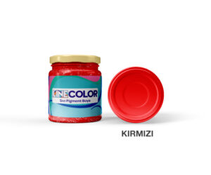 Sıvı Pigment Kırmızı 30ML
