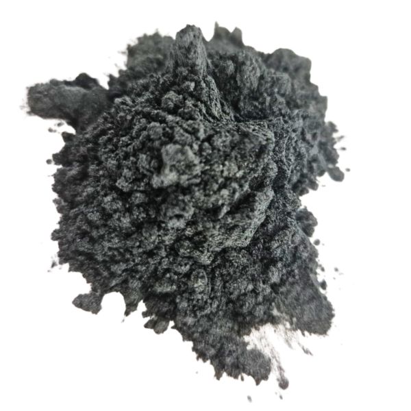 Sedefli Metalik Toz Pigment Siyah Gümüş 10gr