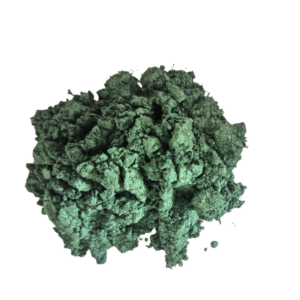 Sedefli Metalik Toz Pigment Zümrüt
