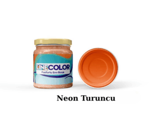 Sıvı Pigment Neon Turuncu 30ML