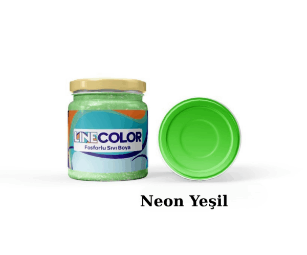 Sıvı Pigment Neon Yeşil 30ML