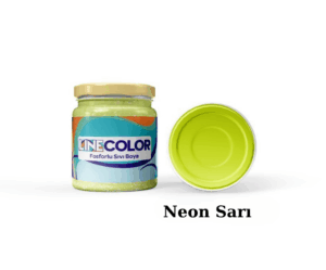 Sıvı Pigment Neon Sarı 30ML
