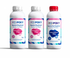 Epoksi 3Kg İnce Döküm
