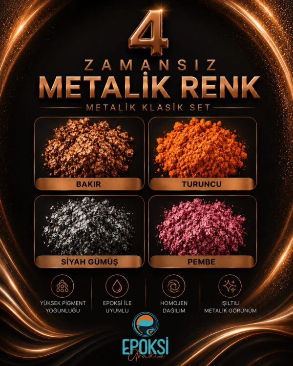 METALİK KLASİK SET 2