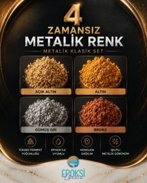 METALİK KLASİK SET 1