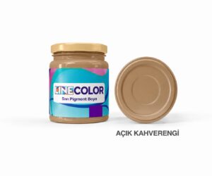 Sıvı Pigment Açık Kahverengi 30ML